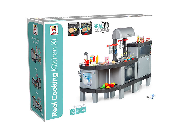 Buy Chicos XL Modular Childrens Kitchen With Real Effect | Yallatoys.com