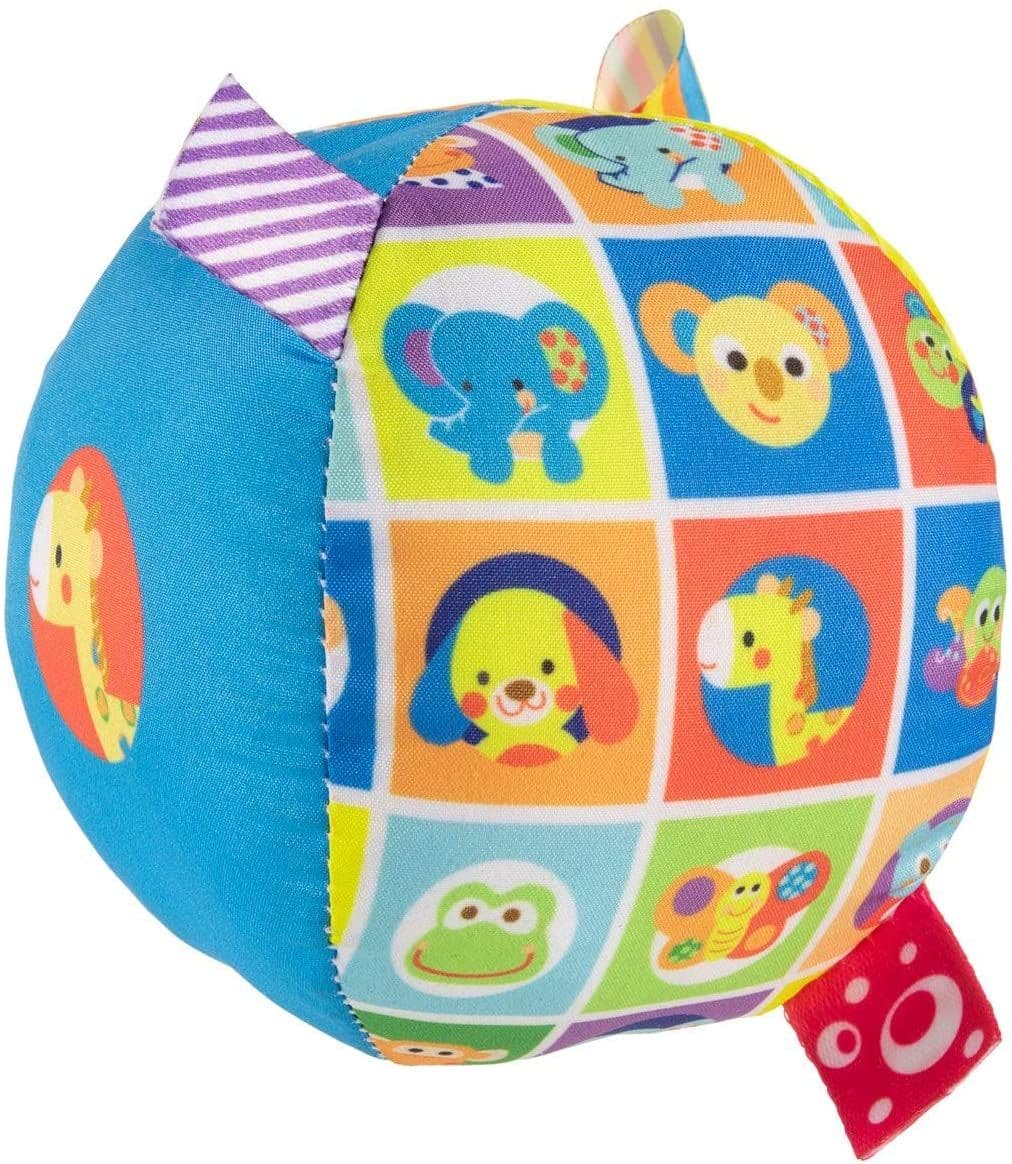 Chicco Soft Multi-Coloured Baby Ball Chicco Yallatoys