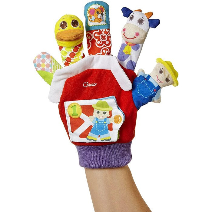 Chicco Finger Puppet Chicco Yallatoys