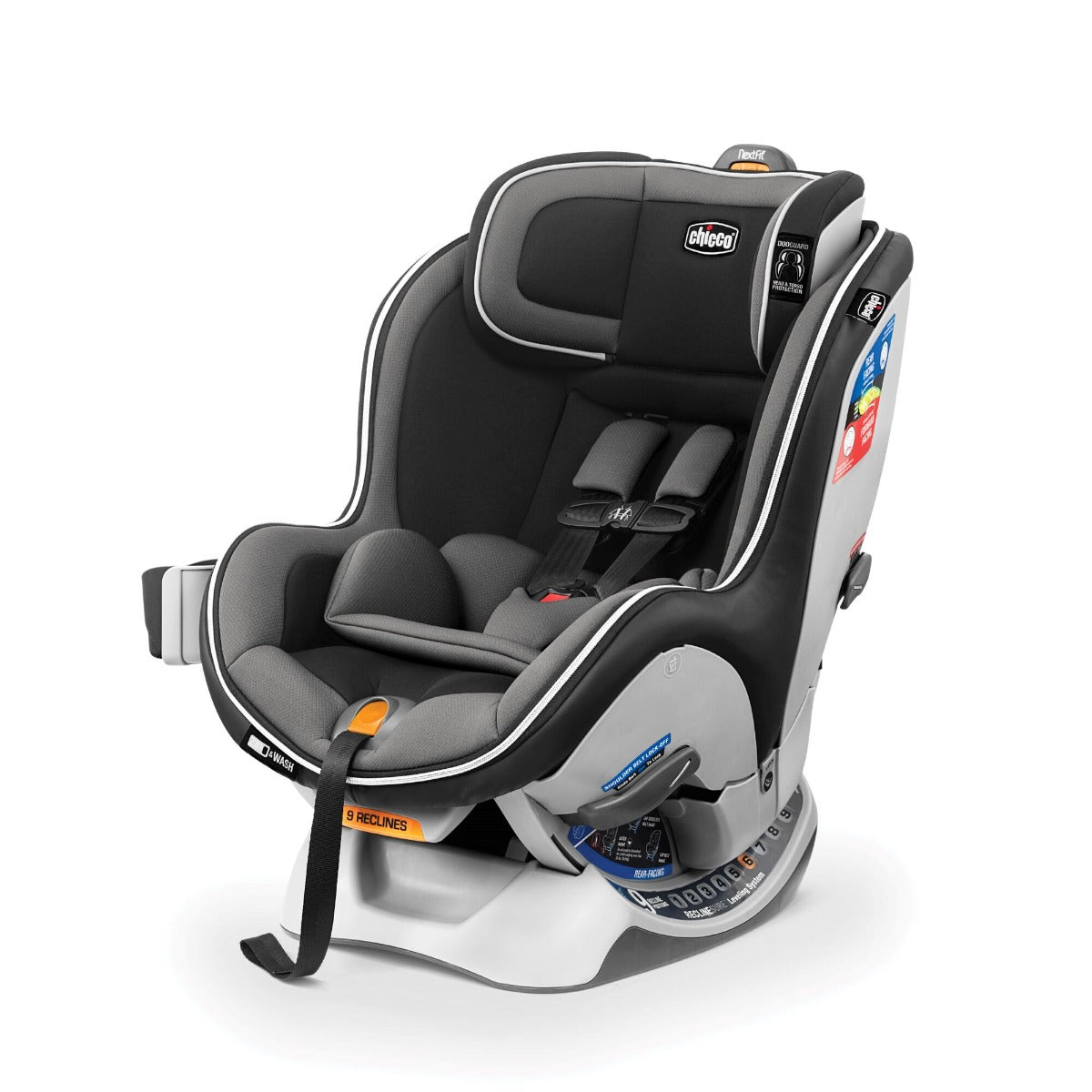 Chicco NextFit Zip Convertible Car Seat - Carbon USA Chicco Yallatoys