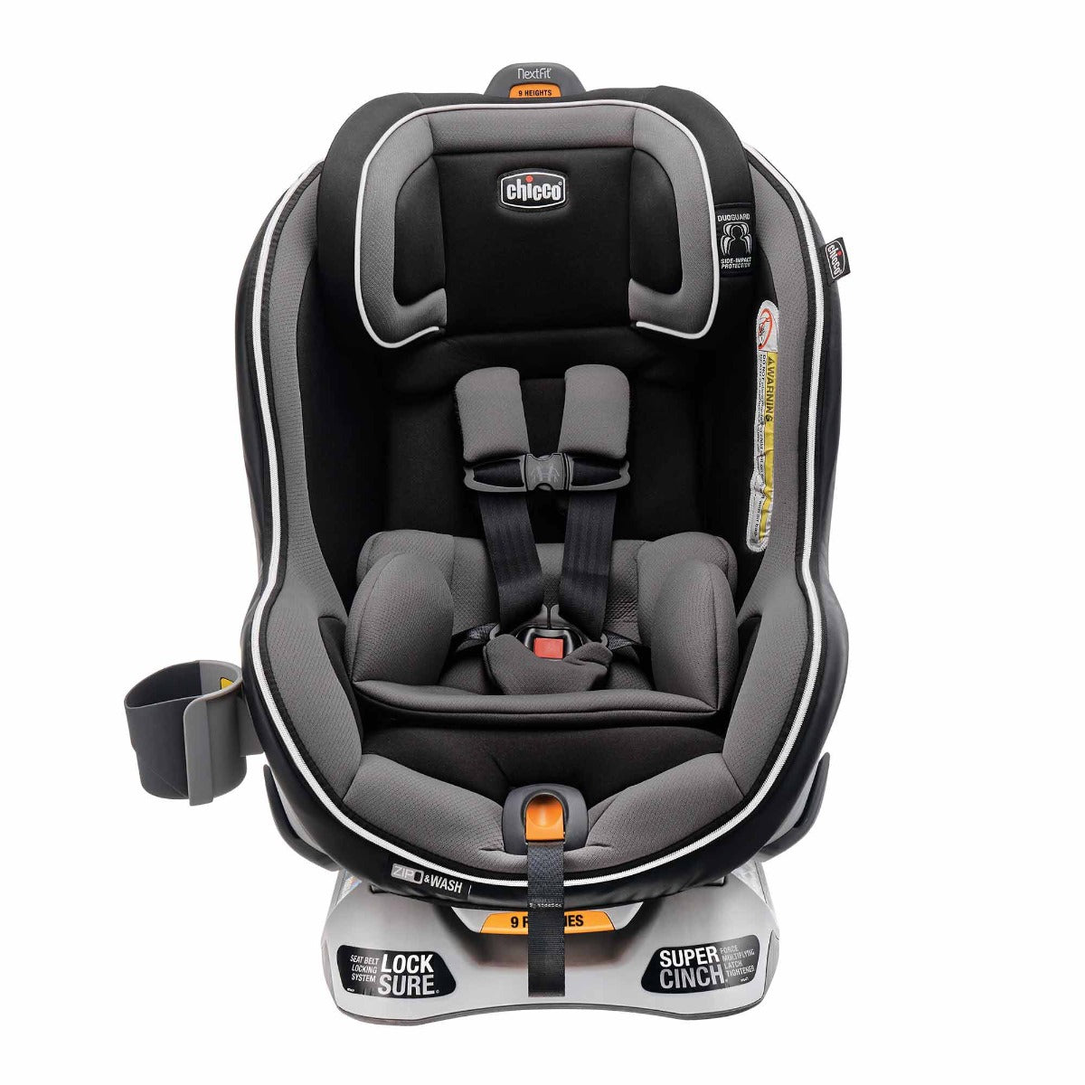 Chicco NextFit Zip Convertible Car Seat - Carbon USA Chicco Yallatoys
