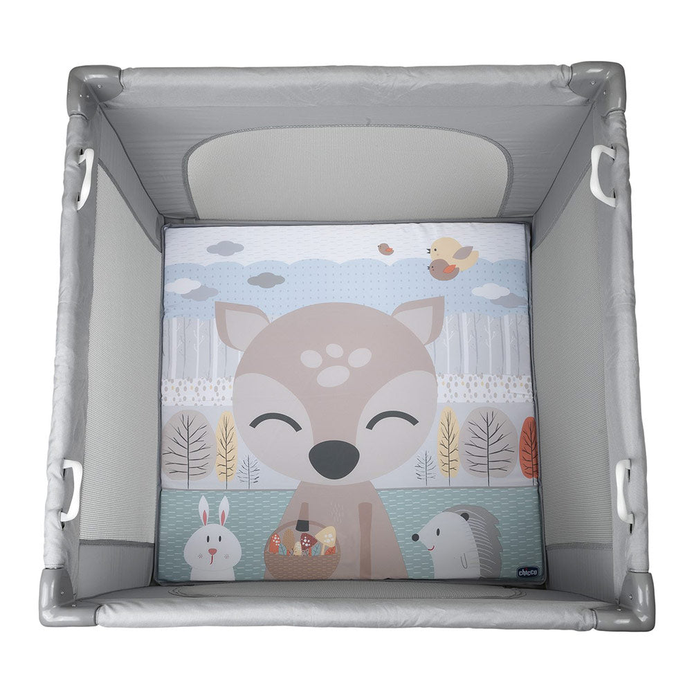 Chicco Open Playpen - Fawn Chicco Yallatoys