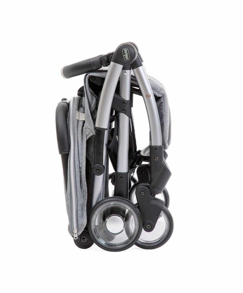 Chicco Goody Plus Stroller - Cool Grey(Travel Stroller) Chicco Yallatoys