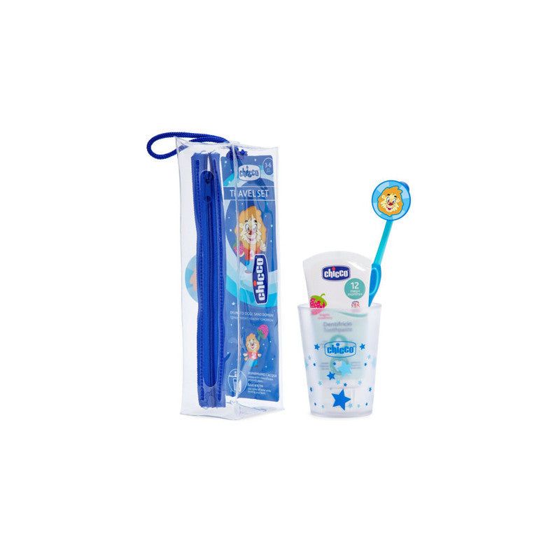 Chicco New Oral Set 36M+ Boy Chicco Yallatoys