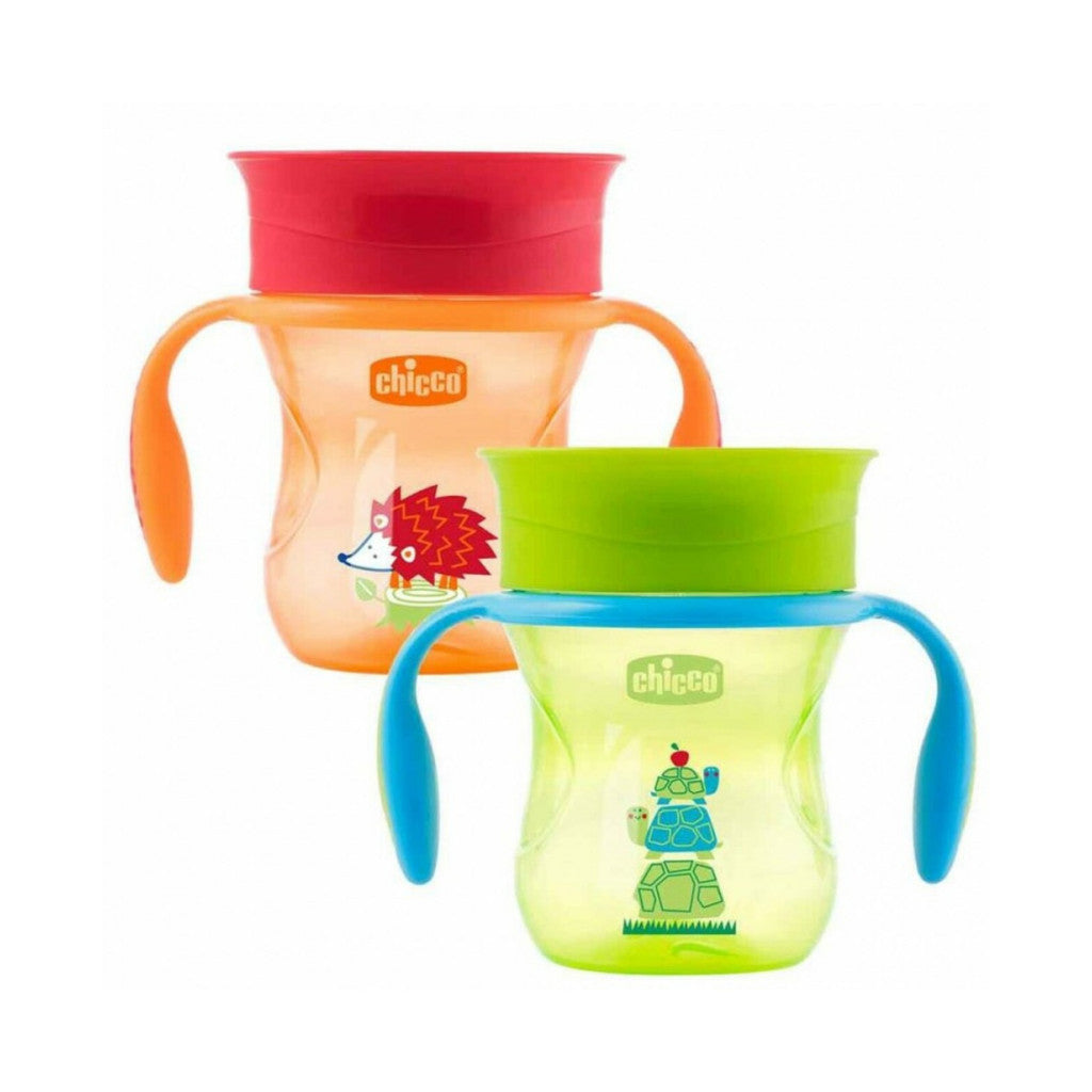 Chicco 360 Perfect Cup 12M+ Neutral Pack2 Chicco Yallatoys