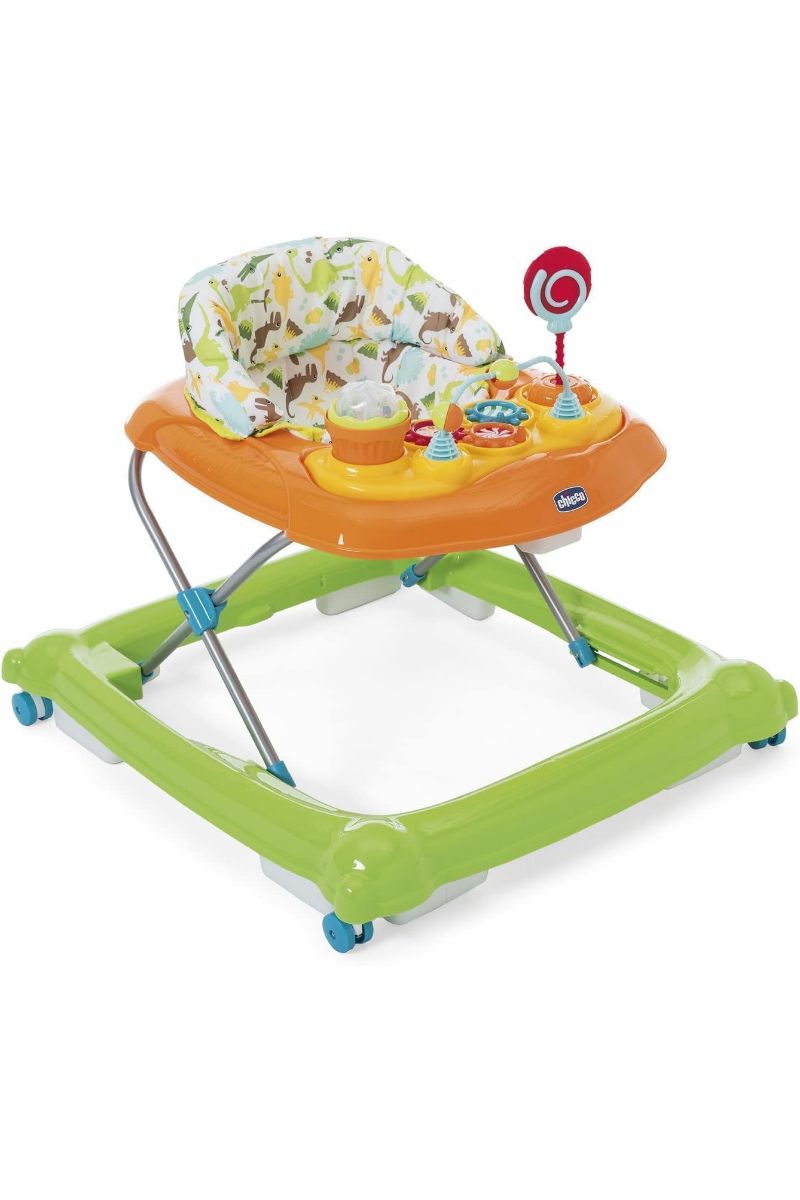Chicco Baby Walker Circus Green Wave Chicco Yallatoys