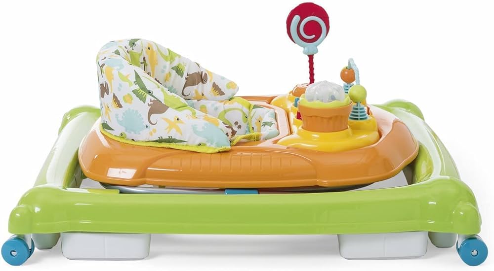 Chicco Baby Walker Circus Green Wave Chicco Yallatoys