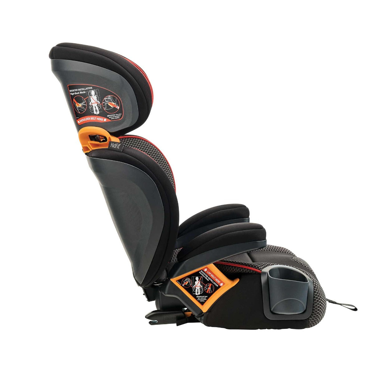 Chicco Kidfit Belt Positioning Booster Seat - Atmosphere Usa Chicco Yallatoys