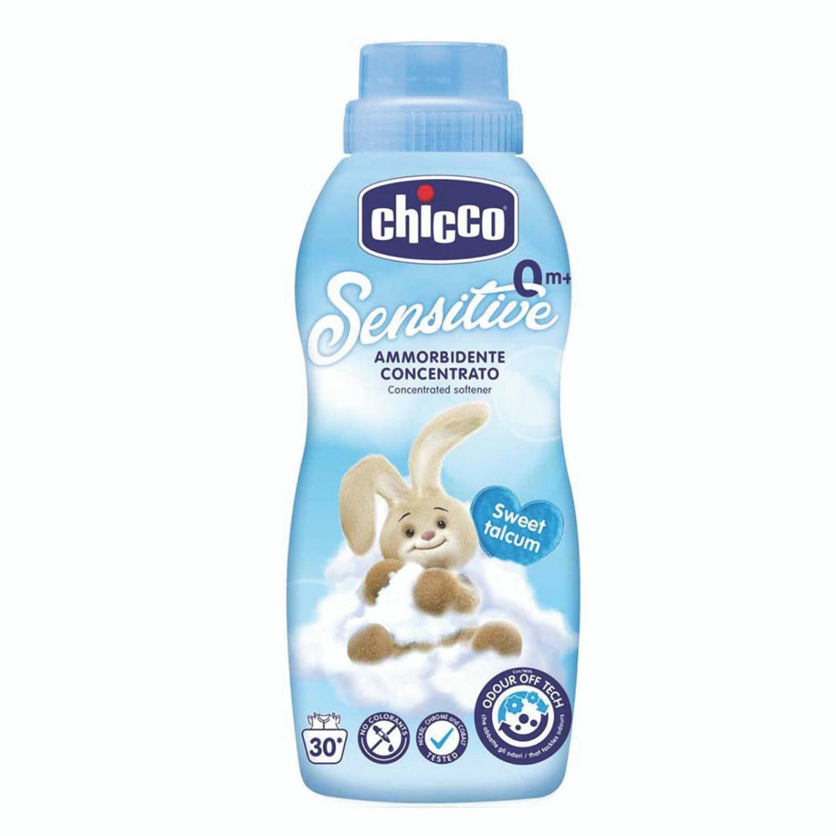 Chicco Softener Sweet Talcum  750Ml Chicco Yallatoys