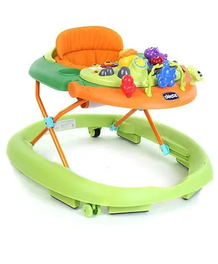 Chicco Walky Talky Baby Walker Green Wave Chicco Yallatoys