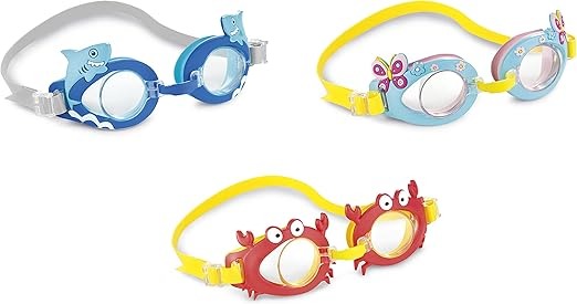 children swim goggles