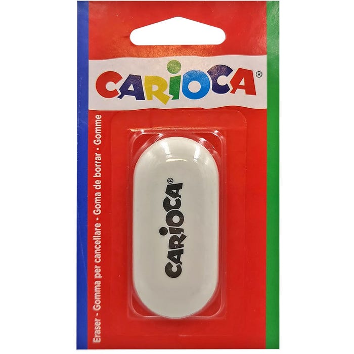 Buy Carioca Eraser Round 1pc | Yallatoys.com