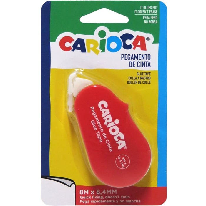 Buy Carioca Glue Tape Blister 1pc | Yallatoys.com