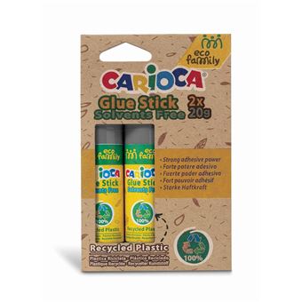 Buy Carioca Eco Stick 20g 2pcs | Yallatoys.com