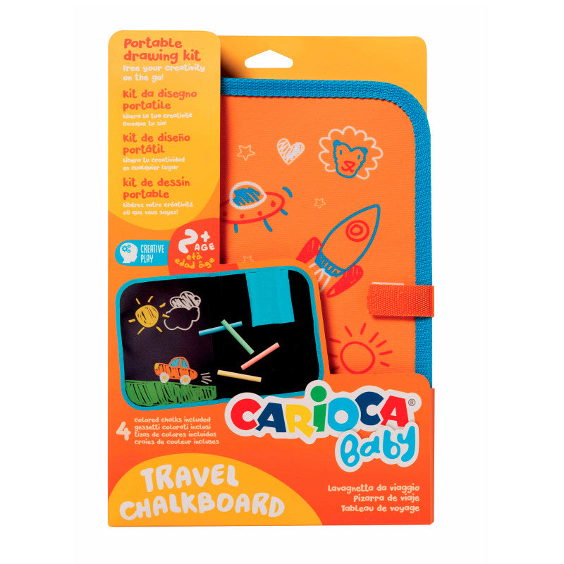 Buy Carioca Color & Art Set Travel Chalkboard | Yallatoys.com