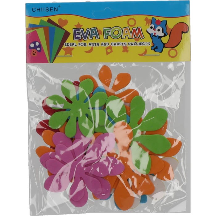 Buy Chiisen Eva Foam Different Shapes Stickers DIY | Yallatoys.com