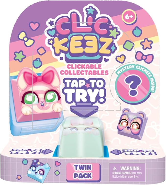 Buy Clickeez Twin Pack | Yallatoys.com