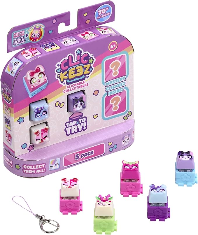 Buy Clickeez Multi Pack | Yallatoys.com