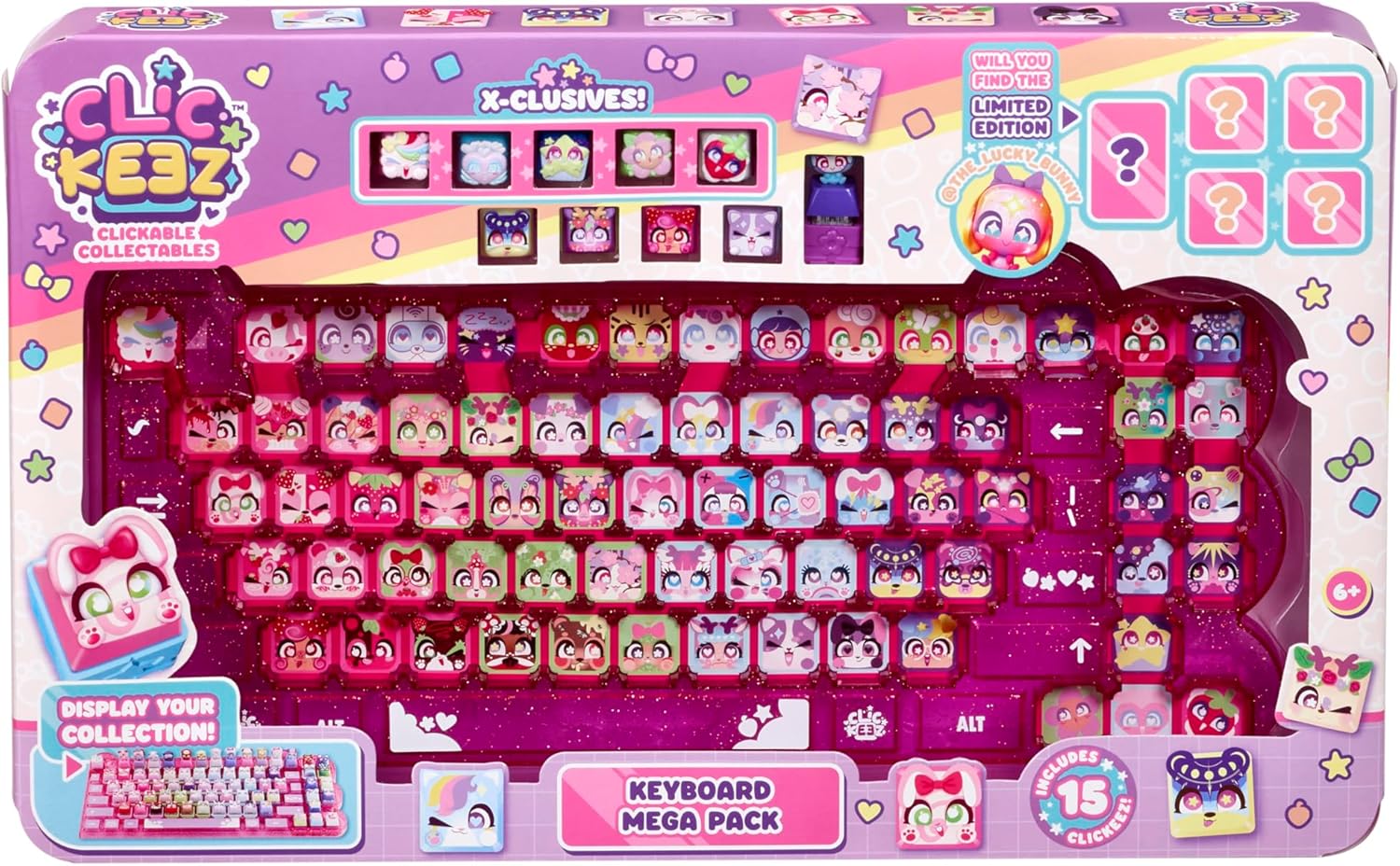 Buy Clickeez Keyboard Mega Pack | Yallatoys.com