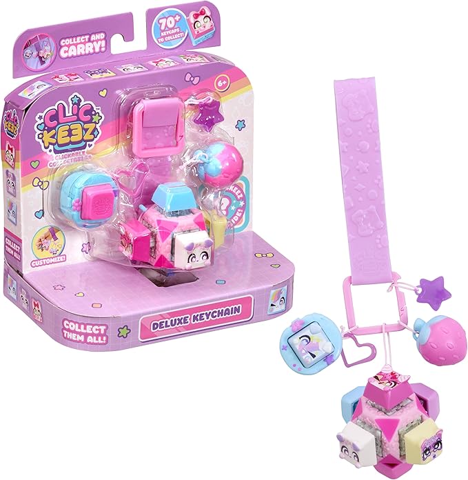 Buy Clickeez Deluxe Keychain | Yallatoys.com