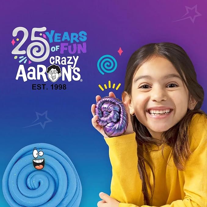 Buy Crazy aarons mystic crystal mini thinking putty | Yallatoys.com
