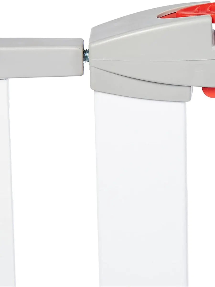 Clippasafe Swing Shut Extendable Gate  73 96Cm Metal White Clippasafe Yallatoys