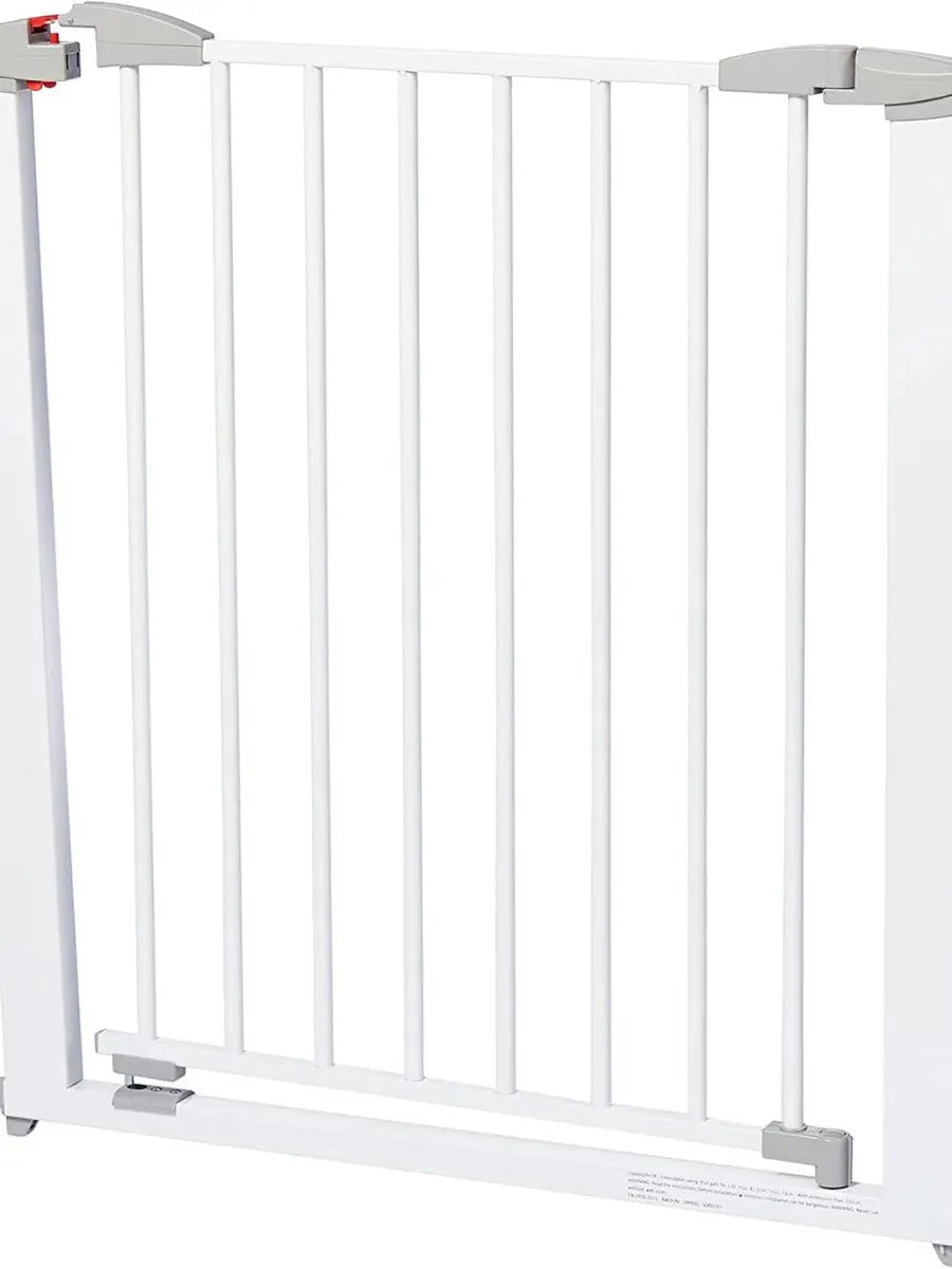 Clippasafe Swing Shut Extendable Gate  73 96Cm Metal White Clippasafe Yallatoys