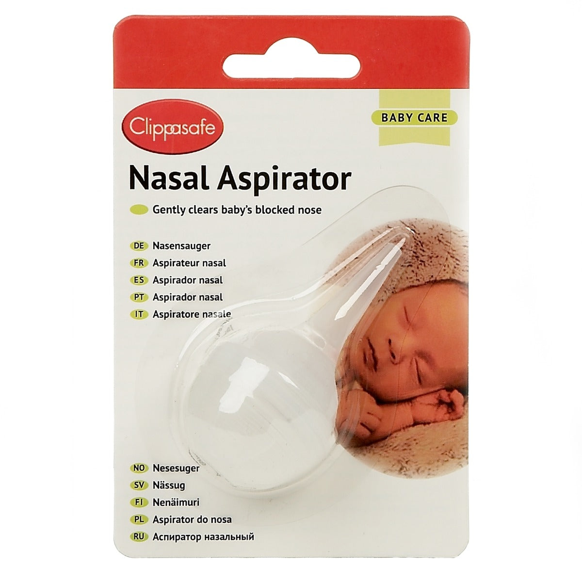 Buy Clippasafe Nasal Aspirator | Yallatoys.com
