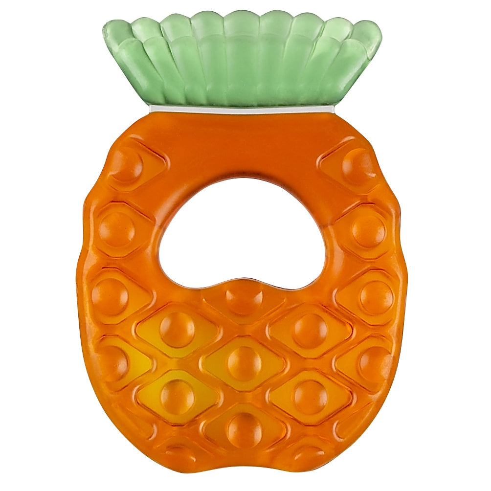 Buy Clippasafe Water Filled Teether Pineapple | Yallatoys.com