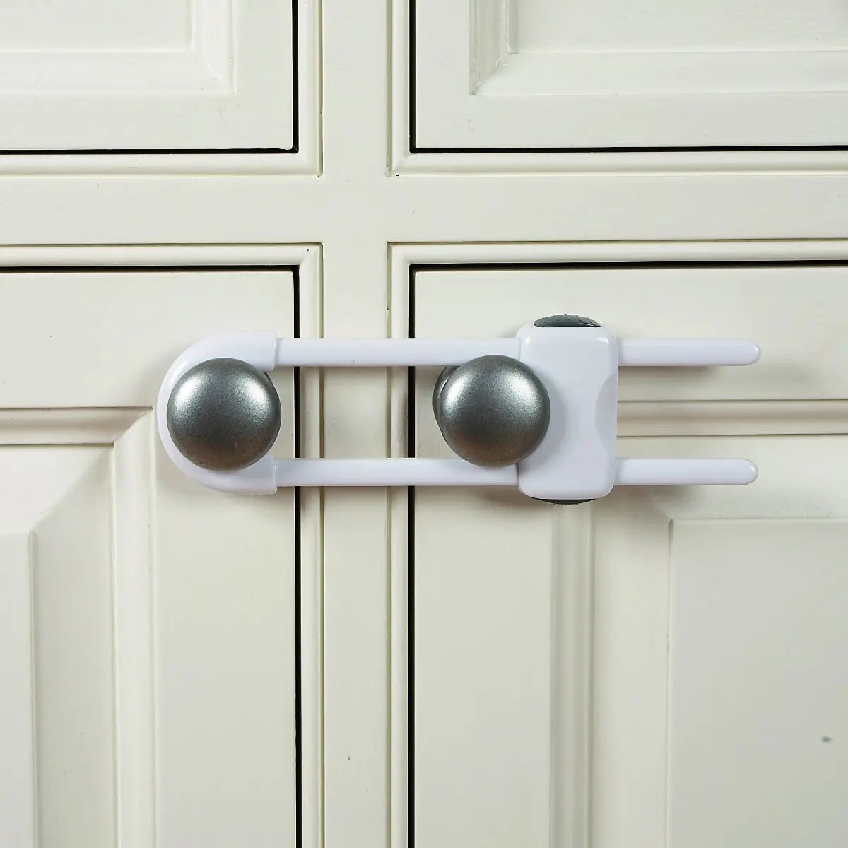 Clippasafe Cabinet Slide Lock Clippasafe Yallatoys