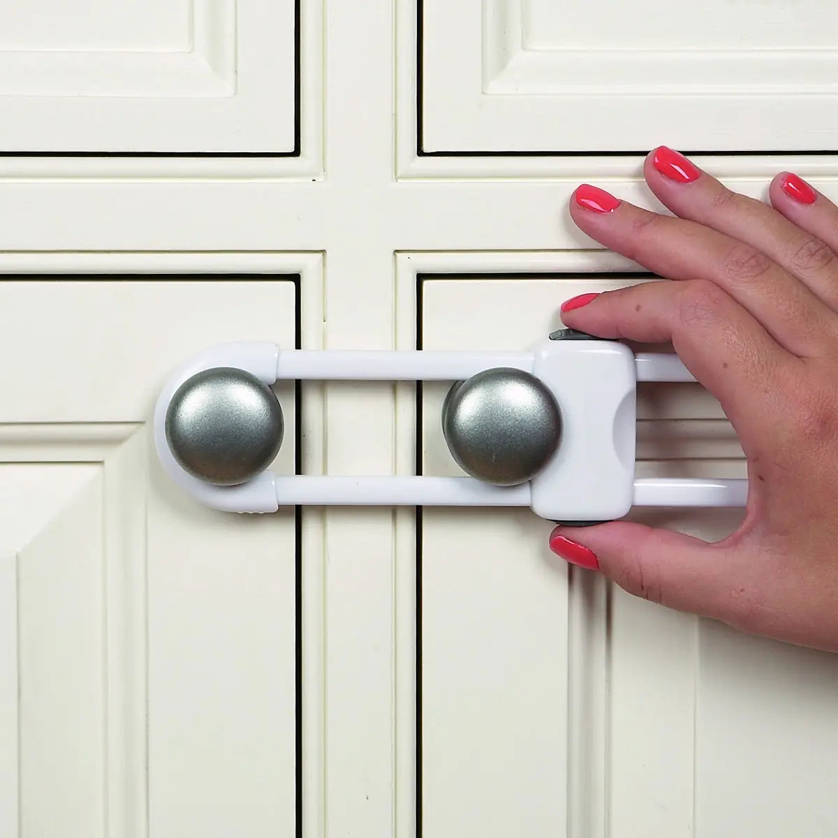 Clippasafe Cabinet Slide Lock Clippasafe Yallatoys