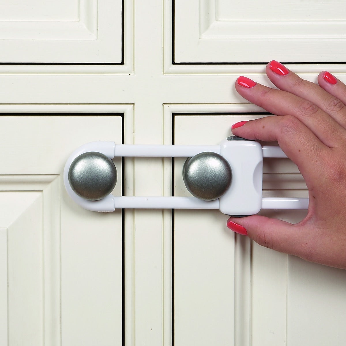 Buy Clippasafe Cabinet Slide Lock | Yallatoys.com