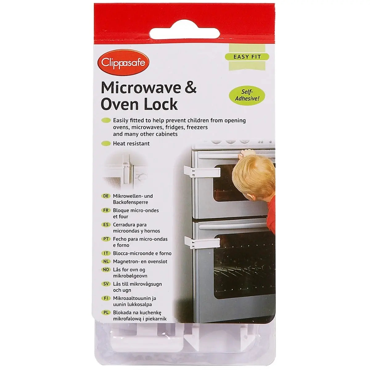 Clippasafe Microwave & Oven Lock Clippasafe Yallatoys