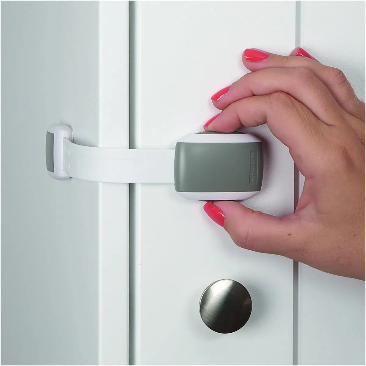 Clippasafe Adjustable Multi Purpose Latch Premium Range Yallamomz Yallatoys
