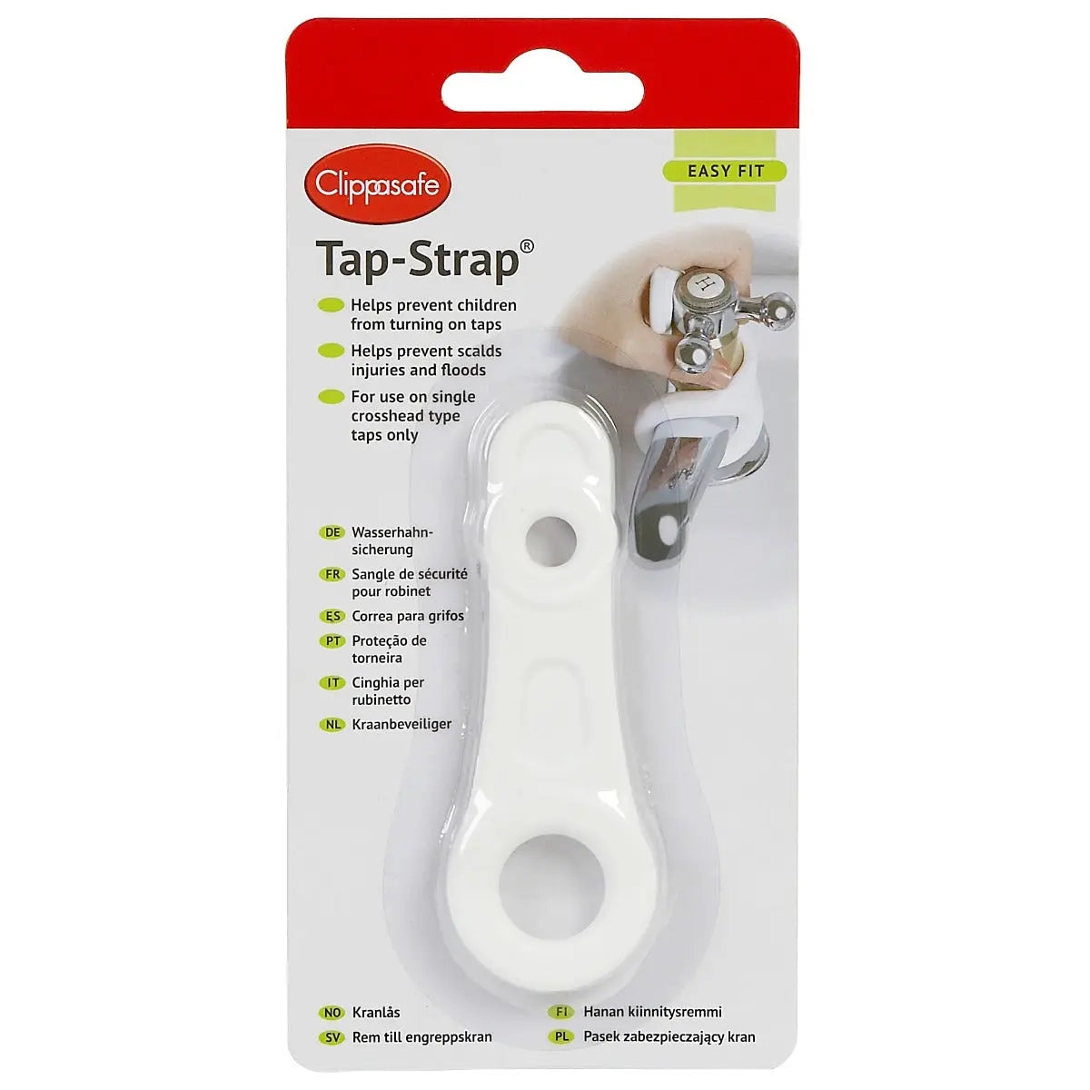 Clippasafe TapStrap Clippasafe Yallatoys