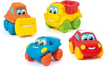 Buy Clementoni Baby Car Soft and Go (Sold Separately Subjected to Availability) | Yallatoys.com