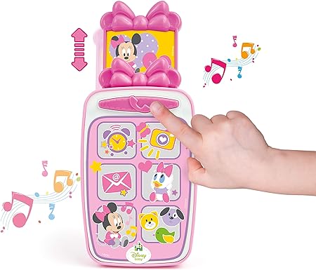 Buy Clementoni Disney Baby Minnie Telephone | Yallatoys.com