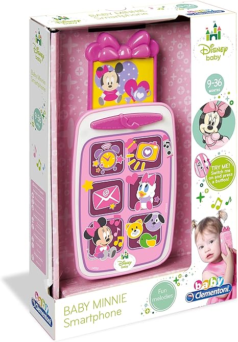 Buy Clementoni Disney Baby Minnie Telephone | Yallatoys.com