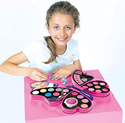 Buy Clementoni Crazy Chic Butterfly Beauty Set | Yallatoys.com