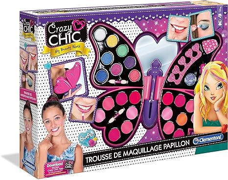 Buy Clementoni Crazy Chic Butterfly Beauty Set | Yallatoys.com