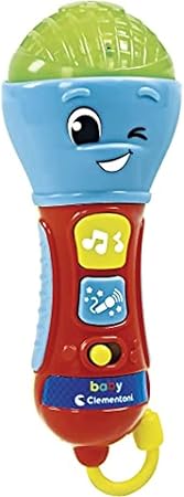 Buy Clementoni Baby Microphone | Yallatoys.com