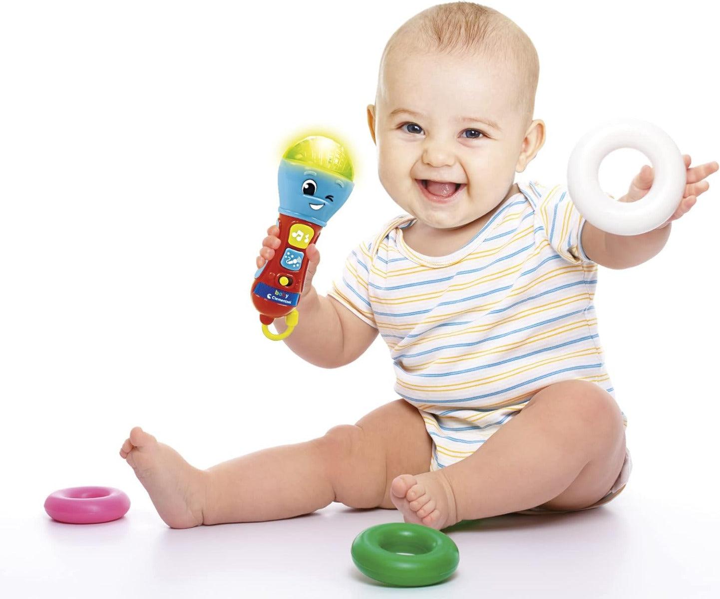 Buy Clementoni Baby Microphone | Yallatoys.com