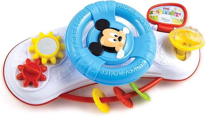 Buy Clementoni Baby Mickey Stroller Steering Wheel | Yallatoys.com