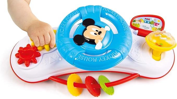 Buy Clementoni Baby Mickey Stroller Steering Wheel | Yallatoys.com