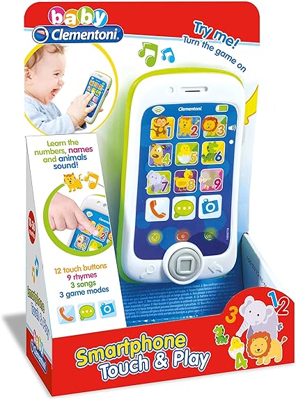 Buy Clementoni Baby Smartphone | Yallatoys.com