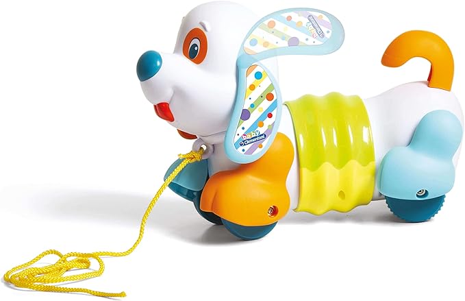 Buy Clementoni Baby Charlie Pull Along Dog | Yallatoys.com
