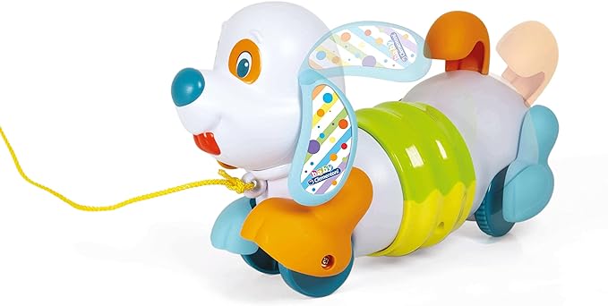 Buy Clementoni Baby Charlie Pull Along Dog | Yallatoys.com