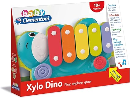Buy Clementoni Baby Xylophone Dino | Yallatoys.com