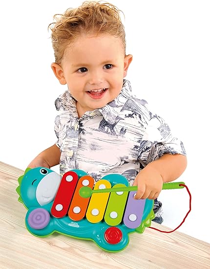 Buy Clementoni Baby Xylophone Dino | Yallatoys.com
