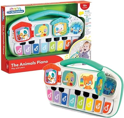Buy Clementoni Baby Animal Piano | Yallatoys.com